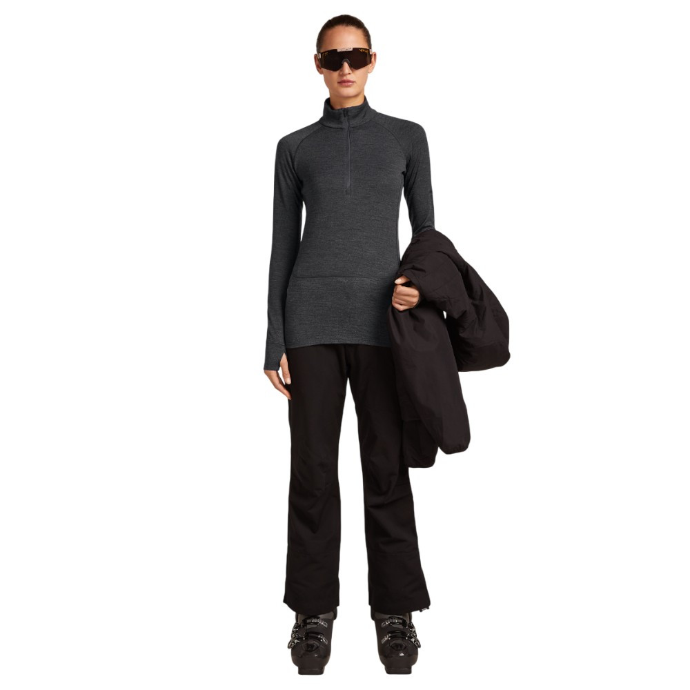 Icebreaker Merino 260 ZoneKnit Womens Long Sleeve Half Zip 2026